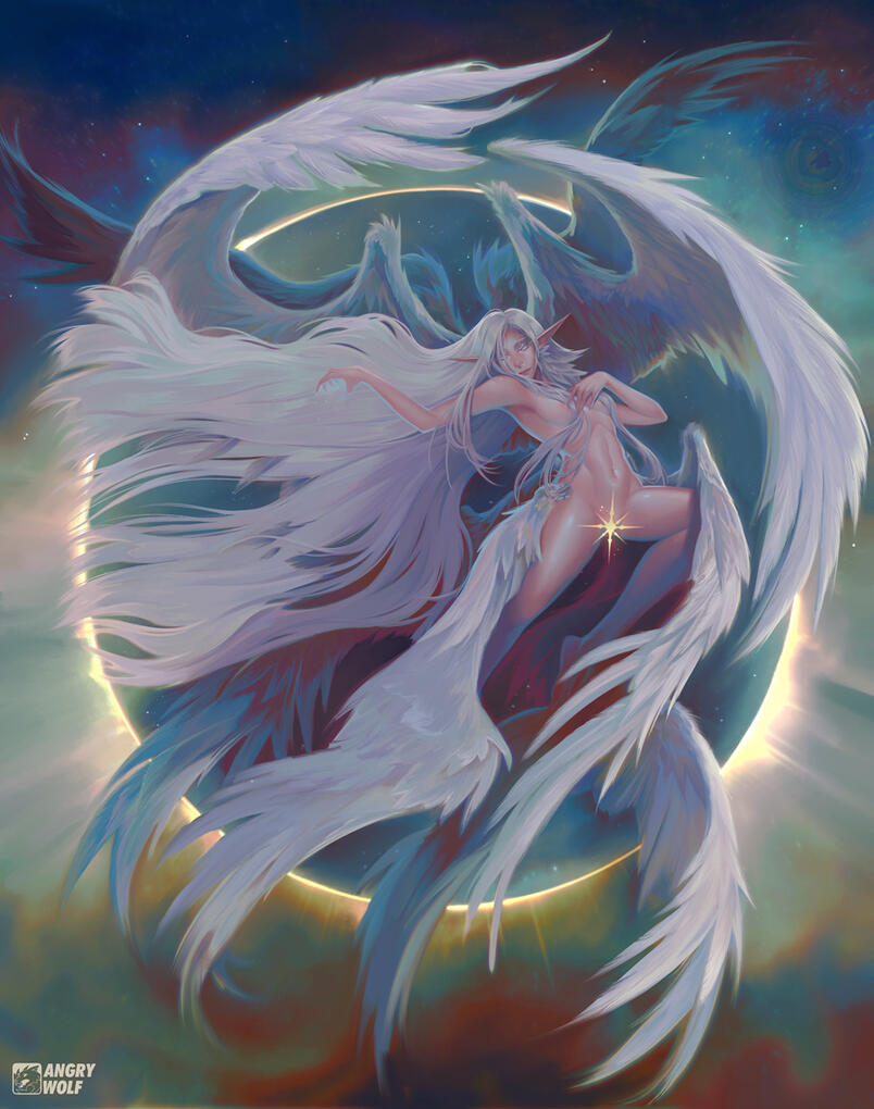 "The Simurgh" - Worm fanart